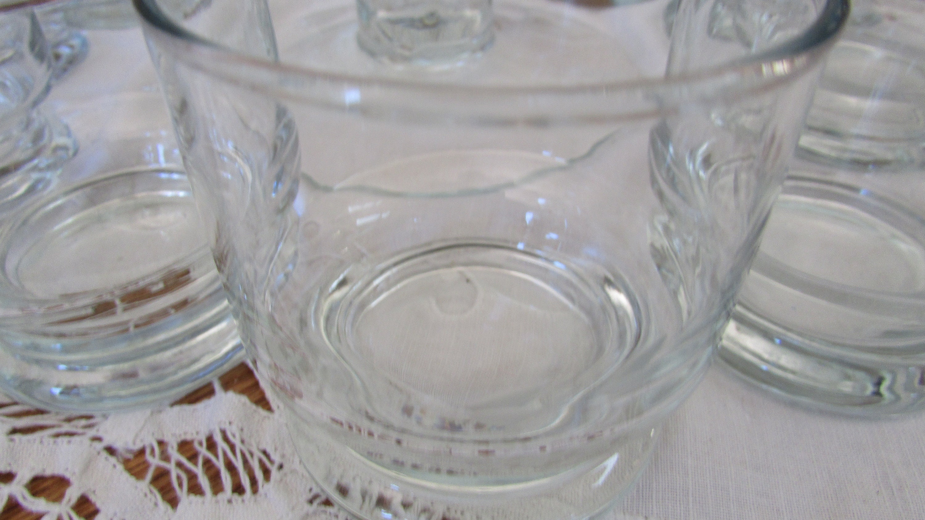 Princess House Punch Bowl Set Etsy