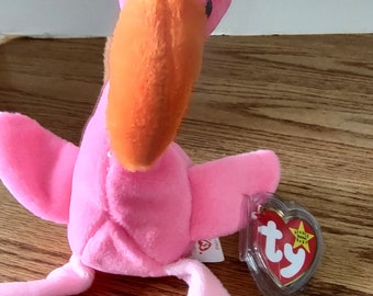 Beanie Baby Pinky Etsy