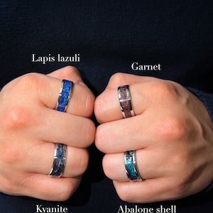 Gem Inlay Ring