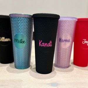 Starbucks Venti Studded Tumbler Personalized Gift / Custom Gift / Coffee Lover / Custom Starbucks Gift / Bridesmaid / Birthday Gift Custom