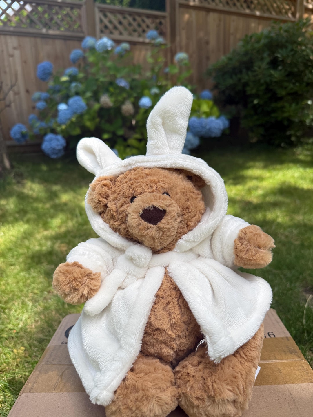 Jelly Cat Bartholomew Bear and His Robe - Etsy
