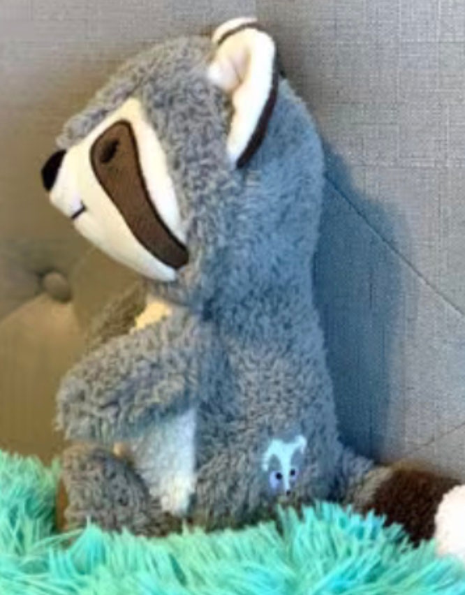 Cute Cuddly Raccoon Plushie - Etsy