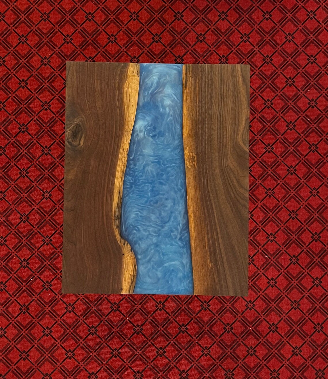 Epoxy Resin Side Table / River Table Etsy Canada