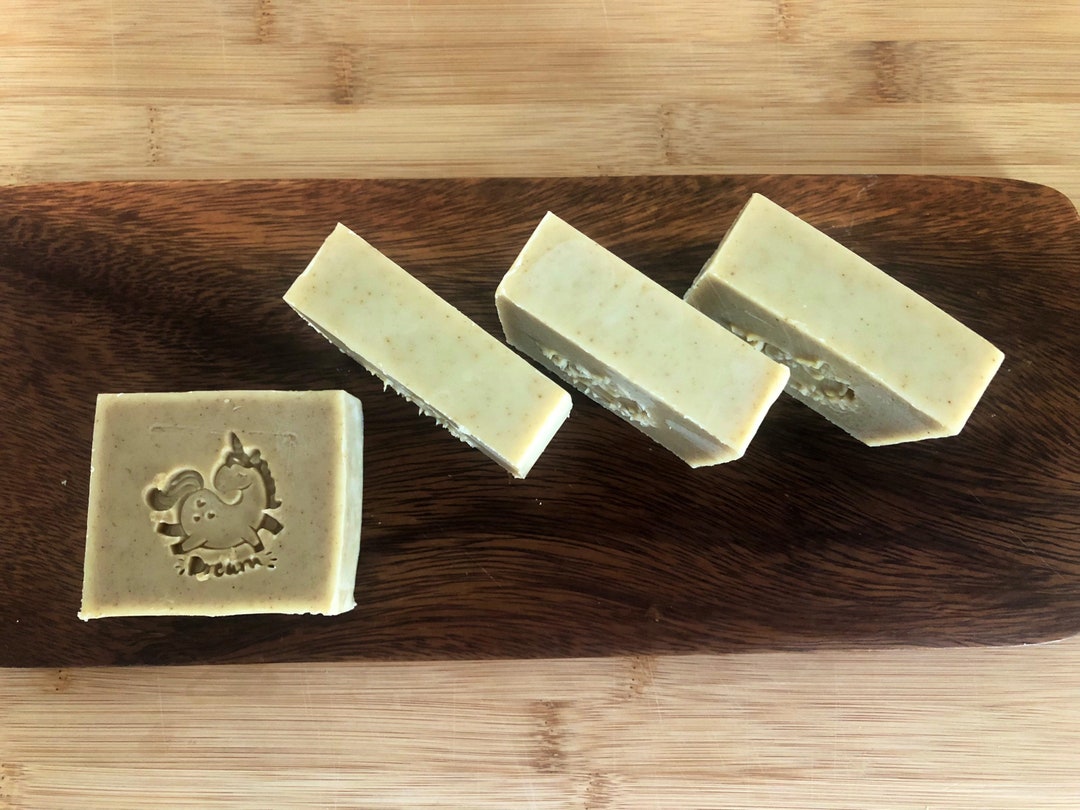 Hair Growth Shampoo Bar With Palm Oil Neem Powder Rosemary Etsy