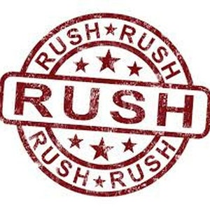 Rush your order