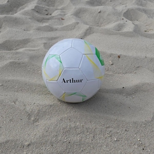 Personalized Sports Ball - Custom Name, Unique Keepsake for Soccer Lovers, Perfect Gift for Soccer Enthusiasts, Great for Birthday
