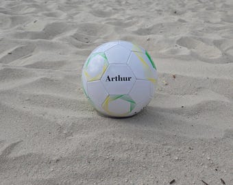Personalized Soccer Ball: Custom Name Sports Gift