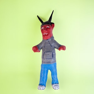 Diable Marionnette vente | RK018 | La Galerie des Marionnettes Tchèques