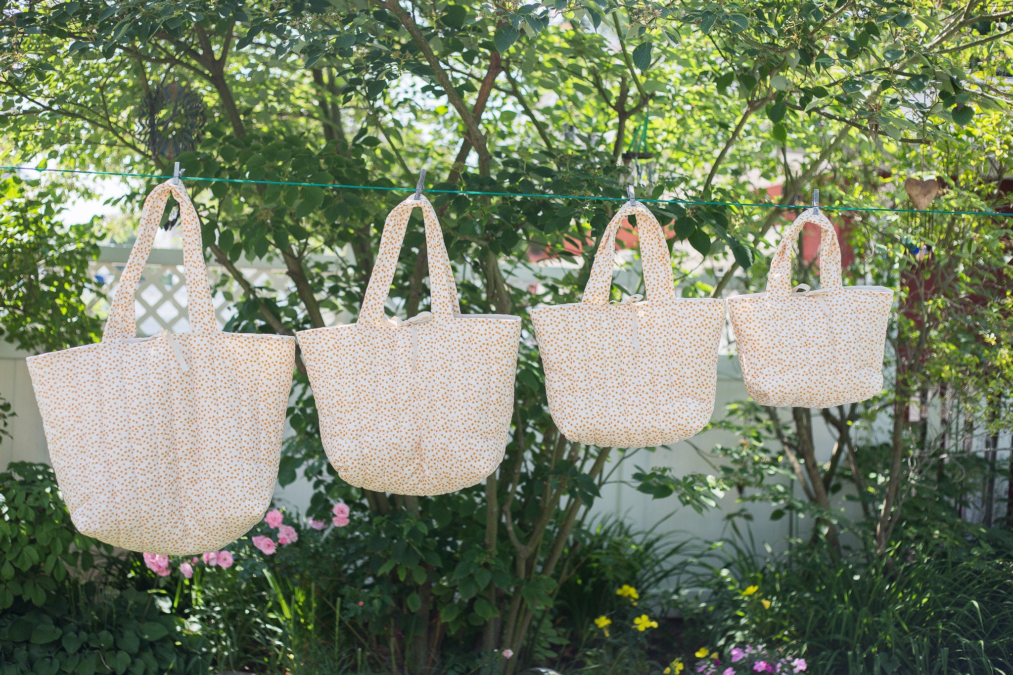 Quilted Tote