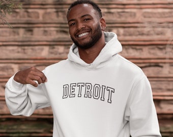 motor city football hoodie