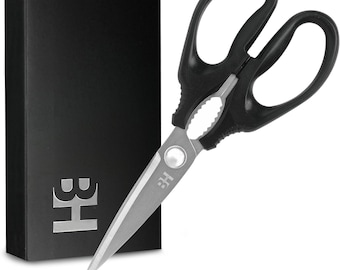 Heavy Duty Kitchen Shears – Stainless Steel Utility Scissors