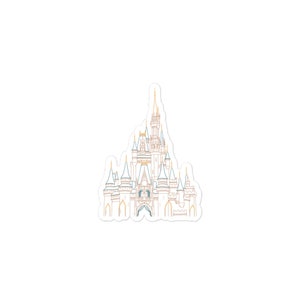Disney Castle Sticker