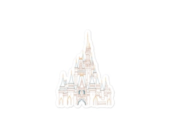 Adesivo Castelo Disney