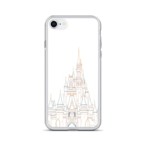 Disney Castle iPhone Case