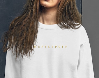 Hufflepuff Sweatshirt - Etsy