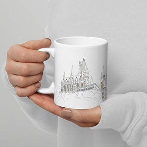 Magic Wizarding Castle Mug