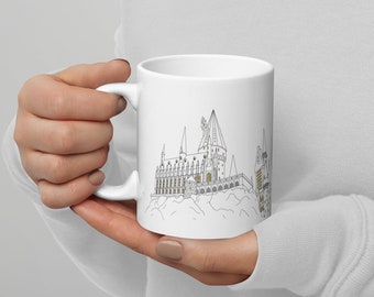 Magic Wizarding Castle Mug