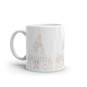Disney Castle Mug