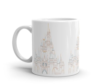 Disney Schloss Tasse