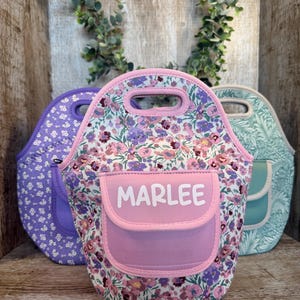 Personalized lunch bag, Customized lunch bag, Insulated luncg bag, Custom lunch box