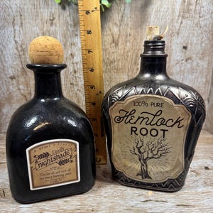 Bouteilles de potion d'Halloween, décoration effrayante d'apothicaire image 6