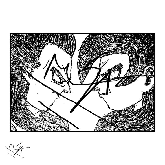 Goku vs. Vegeta Boceto Mano izquierda - Etsy México Goku vs. Vegeta Boceto Mano izquierda - Etsy México
