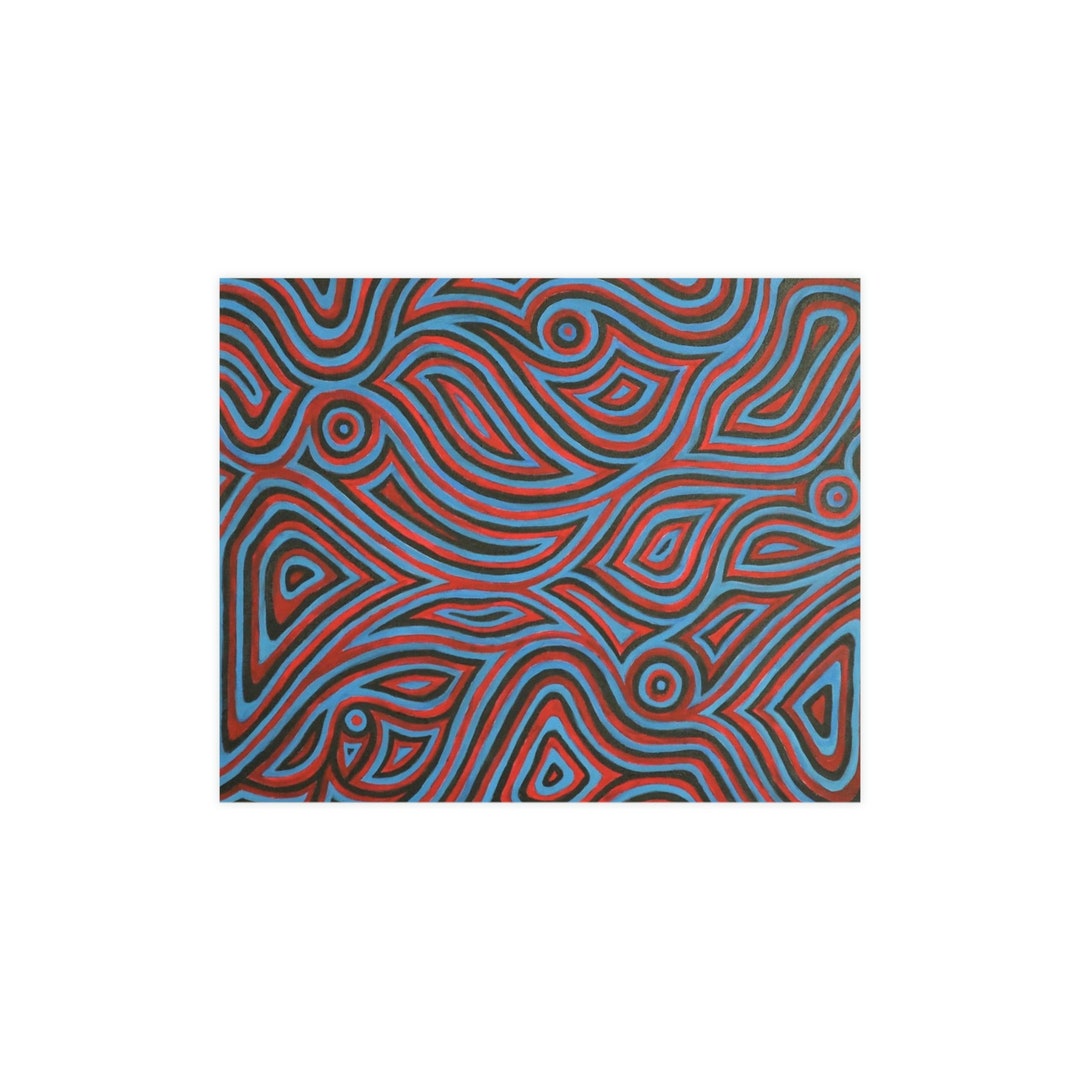 Re-routing- Horizontal Matte Poster - Etsy