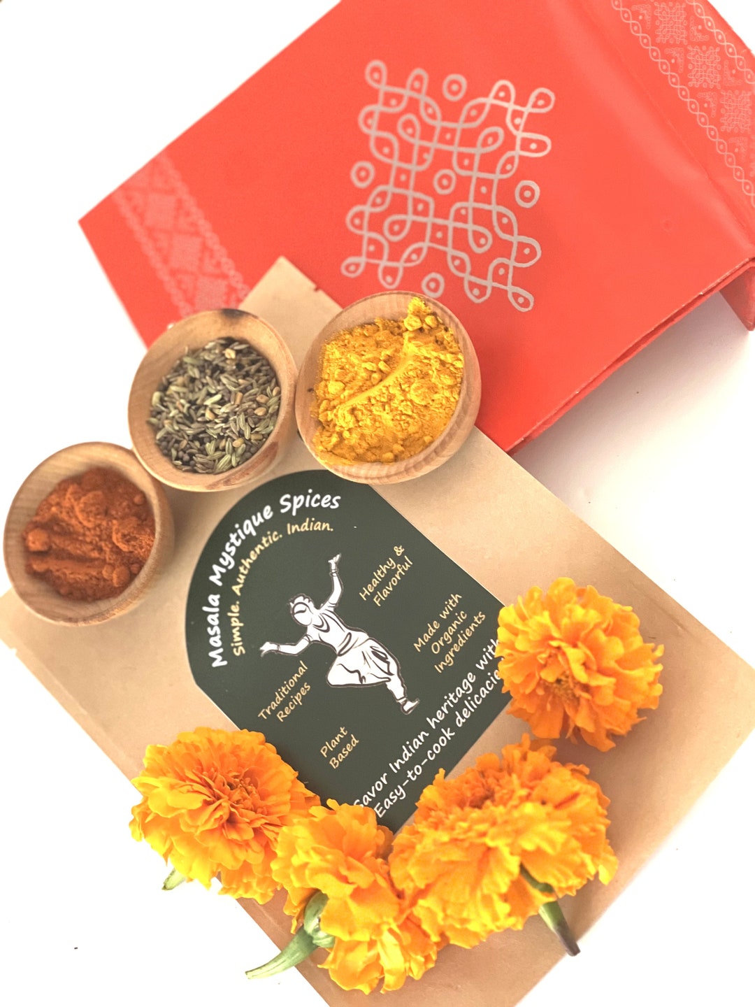 Indian Spice Kit Indian Food Made Easy With Cooking Kit Gift Etsy