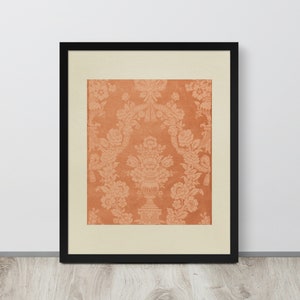 Vintage Wall Textile Print | Printable Tapestry Print | Vintage Textile Design Print | Vintage Textile | Textile Wall Art | Rustic Print