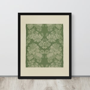 Vintage Wall Textile Print | Printable Tapestry Print | Vintage Textile Design Print | Vintage Textile | Textile Wall Art | Rustic Print