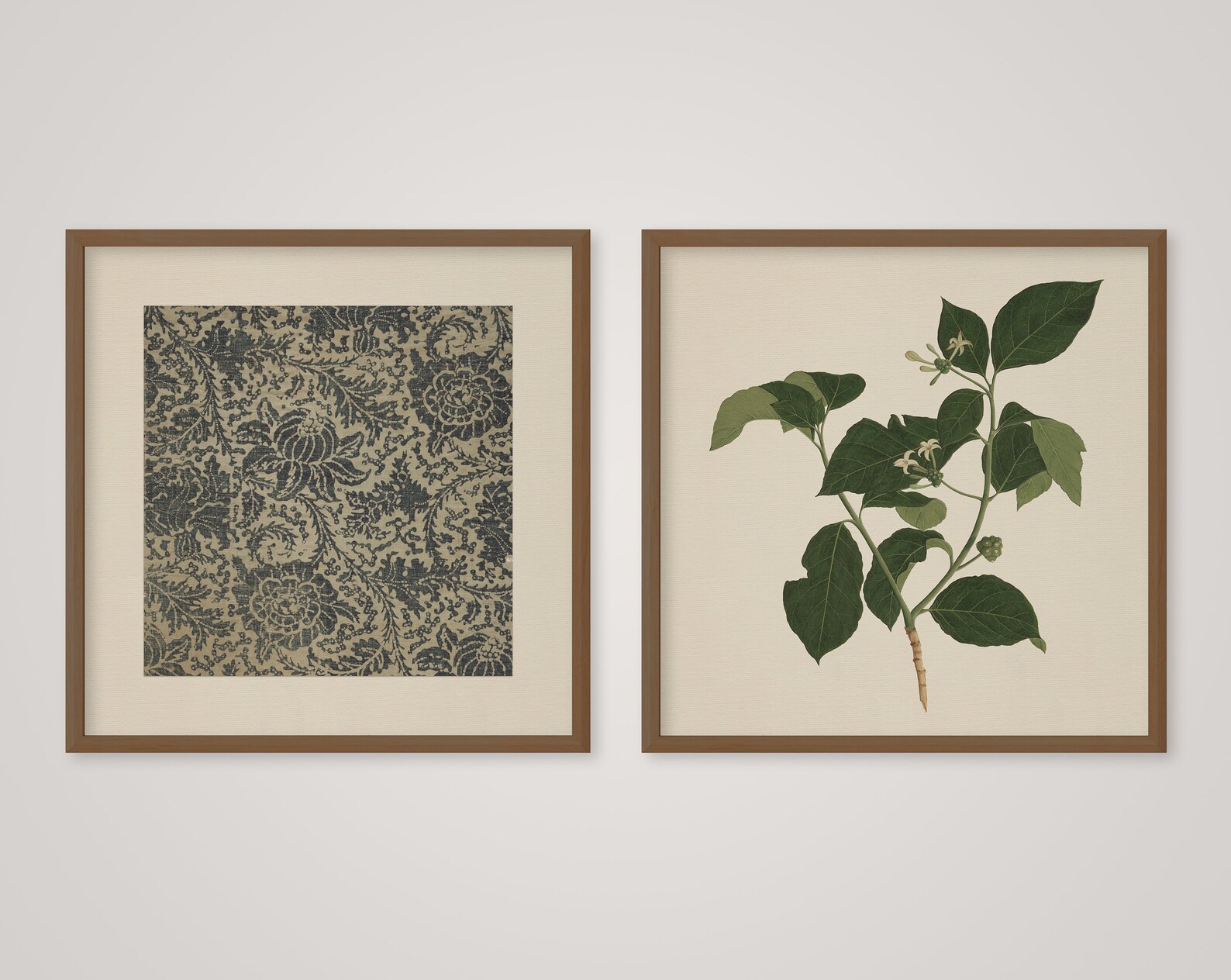 Printable Vintage Gallery Wall Art Set Warm Gallery Wall Etsy