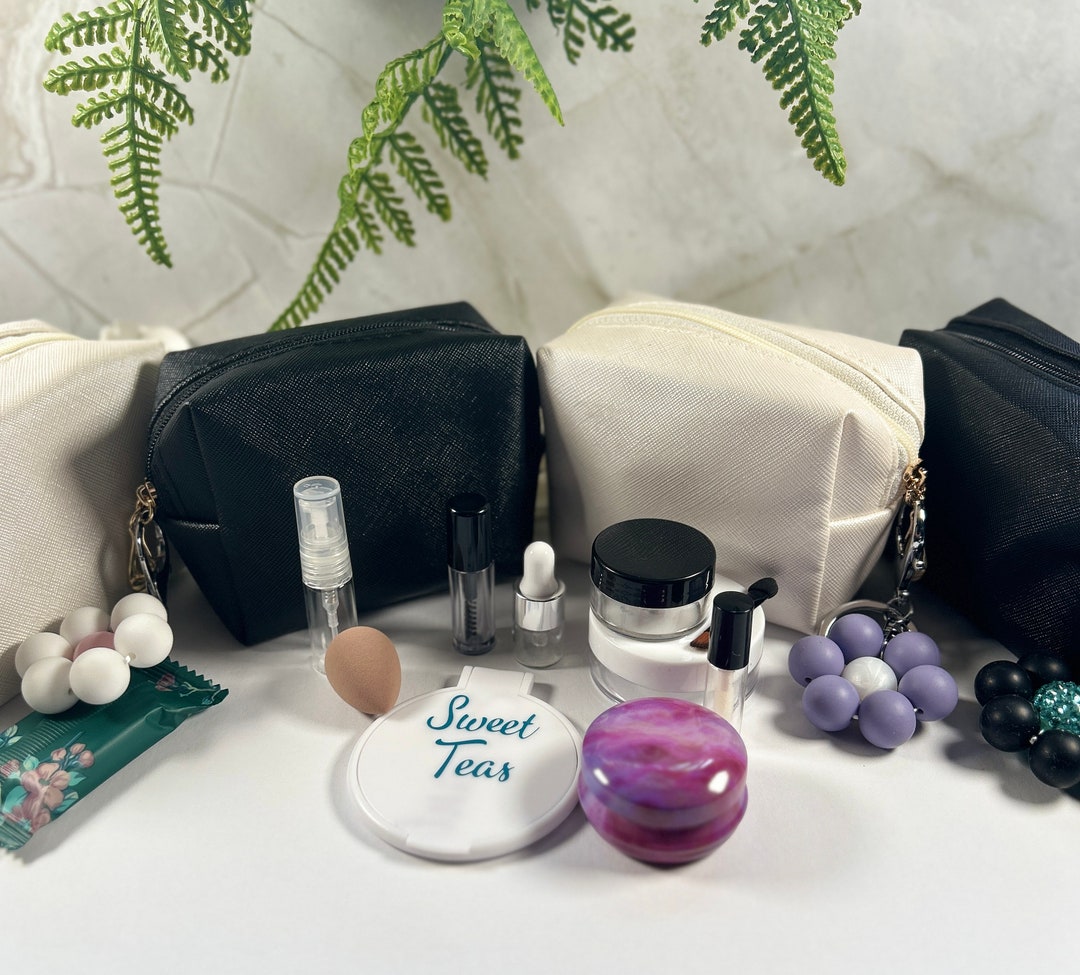 Mini Makeup Kit. Custom Makeup Kit. Makeup Bag. Mini Makeup. Travel Makeup Kit. Travel Size