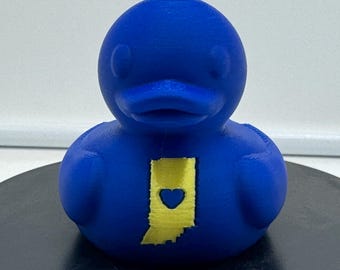 State of Indiana 3D Printed Duck