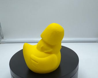 Penis funny Rubber Duck style for Cruises 3D Printed
