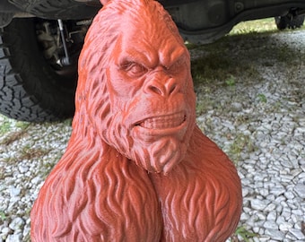 Funny Sasquatch Nuts for trucks