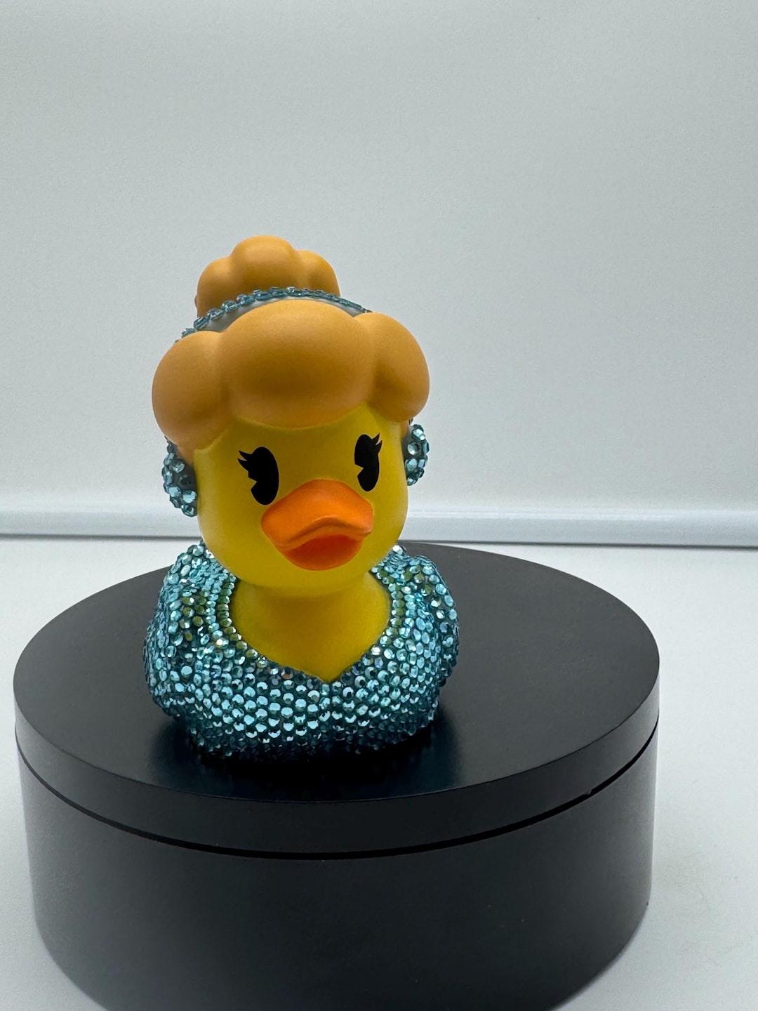 Custom Rubber Ducks Decorated With Rhinestones Bling Princess - Etsy