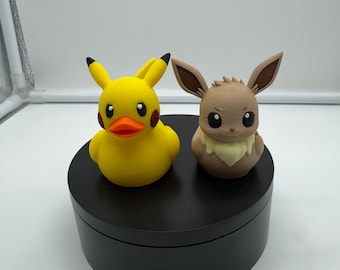 3D Printed Duck  Cruise cartoon characters pop