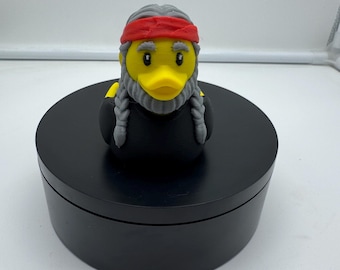 Country music singer  Duck style for Cruises 3D Printed