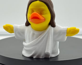Jesus Christ Redeemer Duck Big and Mini Christian Duck for Cruises 3D Print