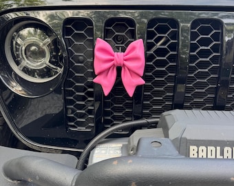 Pretty Bow for GRILL Insert 3d printed custom