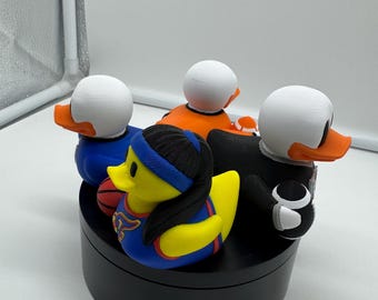 NEW YORK YANKEES Rubber Duck Gift Baseball Mlb Bedazzled Duck