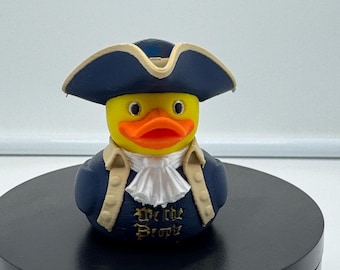 We the People Patriotic 3D Printed Duck Cruise