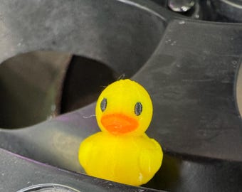Set of 4 Duck shaped Tire Valve Stem Caps