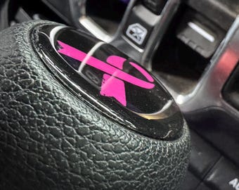 Custom Shifter Knob Insert for Offroad 4x4 vehicle