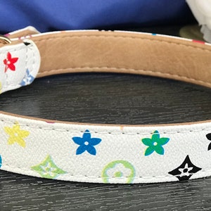 Louis Vuitton Monogram pet collar – Fancy Lux