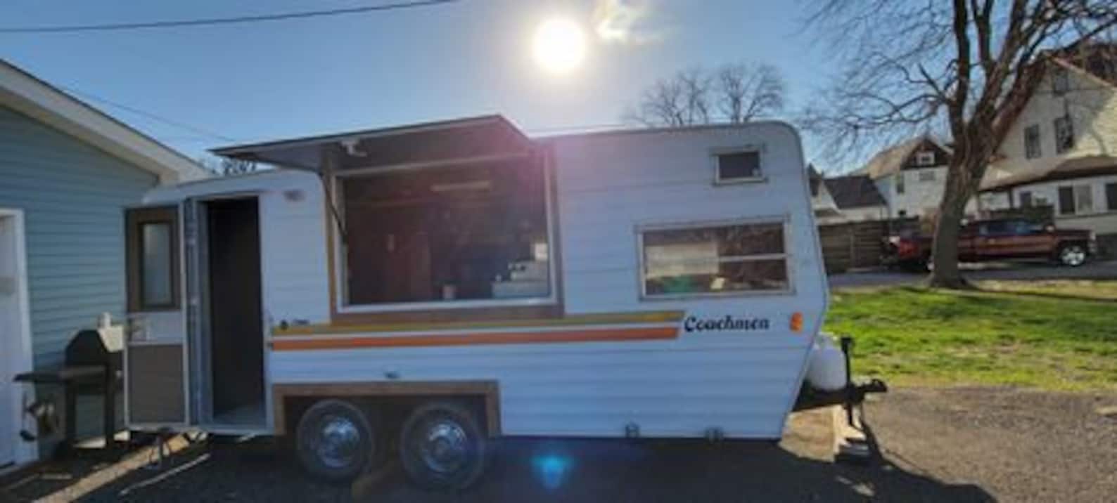 Vintage Camper Bar Etsy