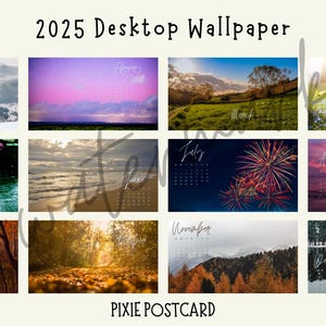 2025 Desktop Wallpaper Landscape for Computer
