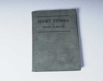 Short Stories by Honore De Balzac