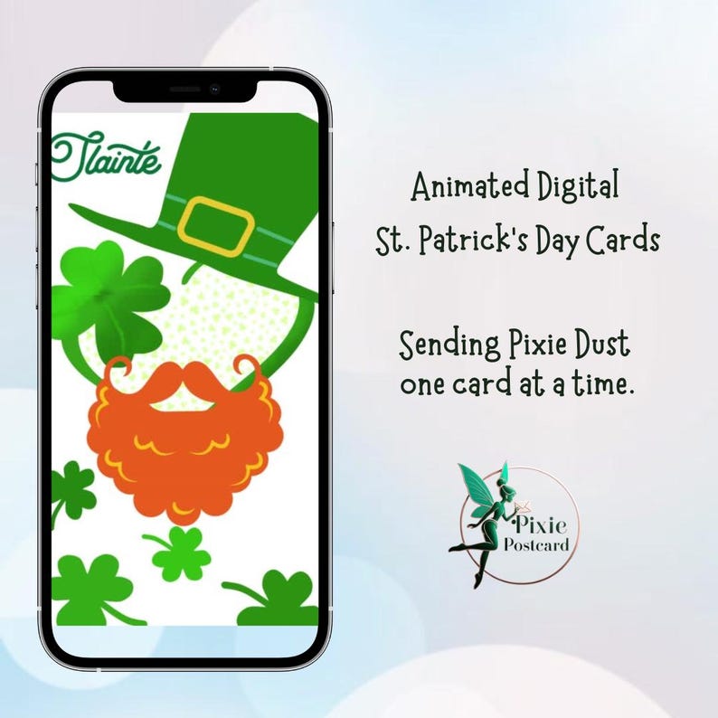 animated st paddys day ecards