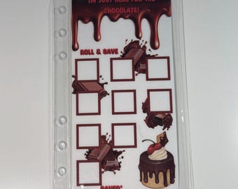Solo estoy aquí por el desafío del rollo de chocolate y el ahorro en miniatura.